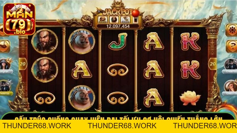 Tây Du Thần Khí Man79: Siêu Phẩm Slot Nổ Hũ 2026 - THUNDER68 Tây Du Thần Khí Man79: Siêu Phẩm Slot Nổ Hũ 2026 - THUNDER68