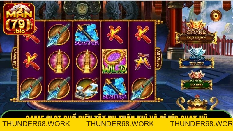 Tây Du Thần Khí Man79: Siêu Phẩm Slot Nổ Hũ 2026 - THUNDER68 Tây Du Thần Khí Man79: Siêu Phẩm Slot Nổ Hũ 2026 - THUNDER68