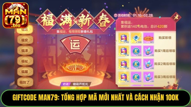 Khuyến Mãi Man79: Cập Nhật Ưu Đãi Khủng Nhất 2026 - THUNDER68 Khuyến Mãi Man79: Cập Nhật Ưu Đãi Khủng Nhất 2026 - THUNDER68