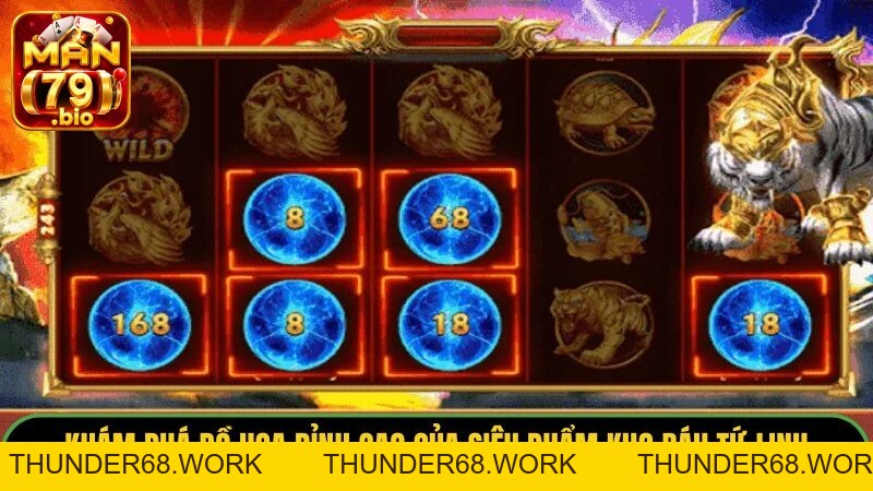Kho Báu Tứ Linh Man79: Phân Tích Và Bí Quyết Săn Jackpot - THUNDER68 Kho Báu Tứ Linh Man79: Phân Tích Và Bí Quyết Săn Jackpot - THUNDER68