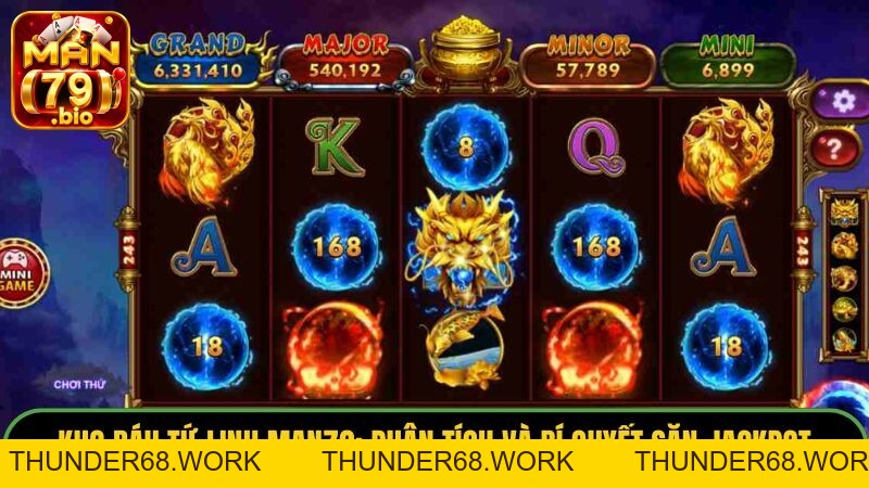 Nổ Hũ Đổi Thưởng: Thiên Đường Giải Trí & Săn Jackpot 2026 - THUNDER68