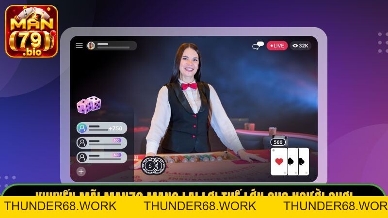 Kinh Nghiệm Chơi Casino Online Bất Bại Từ Cao Thủ Man79 - THUNDER68 Kinh Nghiệm Chơi Casino Online Bất Bại Từ Cao Thủ Man79 - THUNDER68