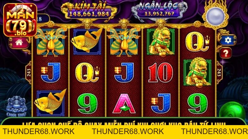 Kho Báu Tứ Linh Man79: Phân Tích Và Bí Quyết Săn Jackpot - THUNDER68 Kho Báu Tứ Linh Man79: Phân Tích Và Bí Quyết Săn Jackpot - THUNDER68