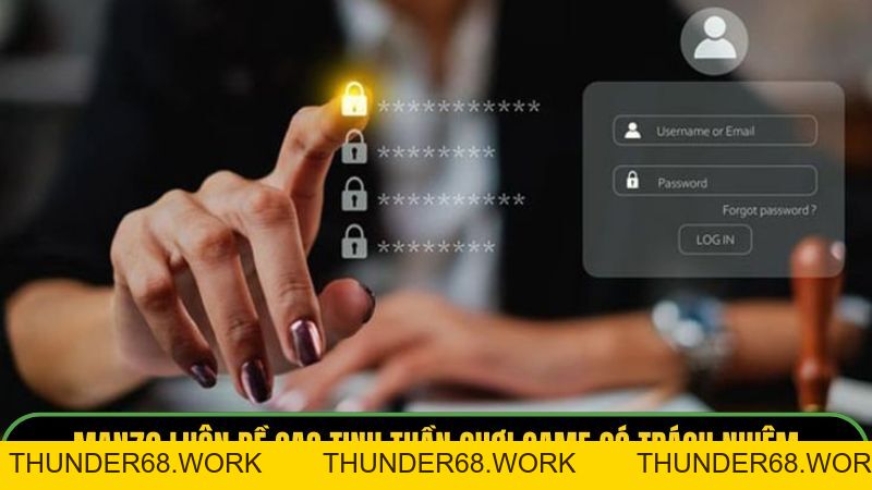 Chơi Game Có Trách Nhiệm Tại Man79: Kiểm Soát Thông Minh - THUNDER68