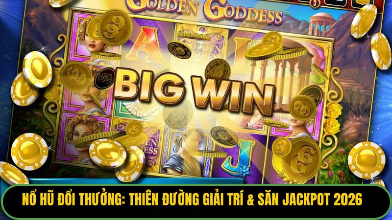 Nổ Hũ Đổi Thưởng: Thiên Đường Giải Trí & Săn Jackpot 2026 - THUNDER68
