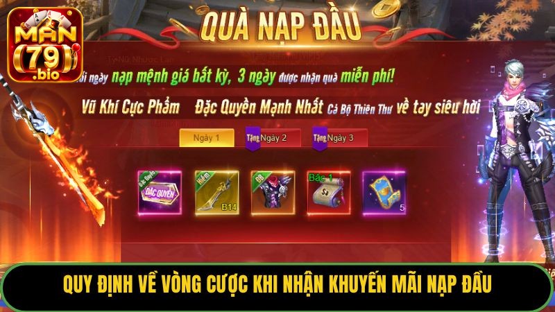Thưởng Nạp Đầu Man79 – Nhận Ngay X2 Vốn Khởi Nghiệp - THUNDER68 Thưởng Nạp Đầu Man79 – Nhận Ngay X2 Vốn Khởi Nghiệp - THUNDER68