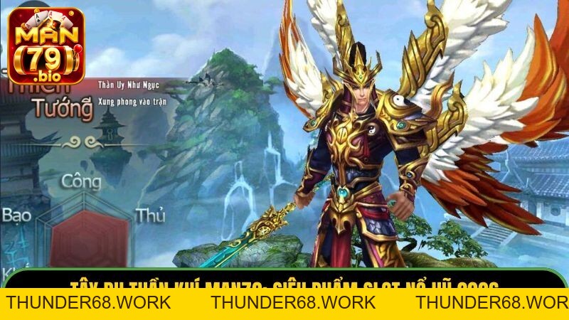 Nổ Hũ Đổi Thưởng: Thiên Đường Giải Trí & Săn Jackpot 2026 - THUNDER68