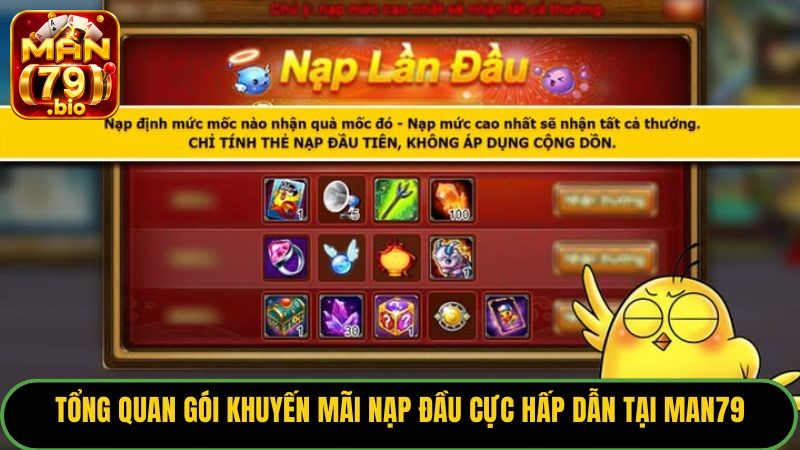 Thưởng Nạp Đầu Man79 – Nhận Ngay X2 Vốn Khởi Nghiệp - THUNDER68 Thưởng Nạp Đầu Man79 – Nhận Ngay X2 Vốn Khởi Nghiệp - THUNDER68